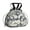 Pioneer Flower Floral-3, variant on Pioneer Flower Floral Print Pattern Drawstring Lunch Bag Women - Drawstring Lunch Bag Insulated for Work Office - Stain-Resistant Large Lunchbags for Women with Multi-Pockets