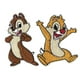 thumbnail image 2 of Disney dos ardilla Chip y Dale dibujos animados hierro en encantador parche de tela bordado para niñas niños adhesivos para ropa ropa Gao Jinjia LED, 2 of 2