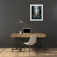 thumbnail image 3 of ArtsyQuotes 19x24 White Modern Wood Framed Museum Art Print Titled - James Allen Quote: Must Sacrifice, 3 of 4