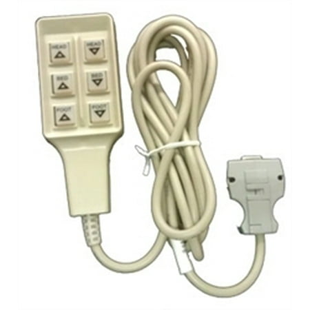 Invacare Electric Bed - Invacare Replacement Full Electric Bed Pendant for 5410 and 5490