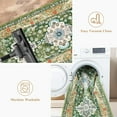 thumbnail image 2 of Yamaziot 2'x8' Boho Runner Rug for Hallway, Long Laundry Room Rug, Farmhouse Kitchen Rug, Non-Shedding Mat for Bedroom, Living Room, Dining Room, 2 of 5