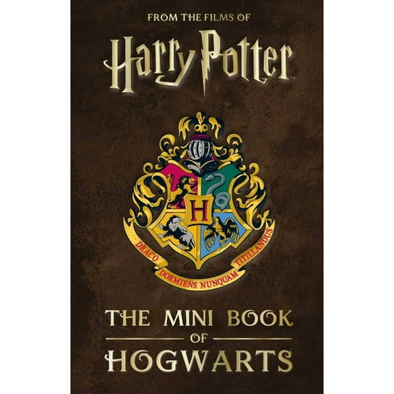 Harry Potter: The Mini Book of Hogwarts, (Hardcover)