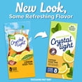 thumbnail image 3 of Crystal Light Drink Mix, 6 Pitcher Packets, for Flavorful Hydration and Shareable Refreshment, Naturally Flavored Lemon Iced Tea with other natural flavor, Made with Black Tea, 1.4 oz, 3 of 10