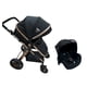 thumbnail image 1 of Sistema de Viaje Angelin Baby  Noni De Lujo Negro, 1 of 5