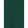 thumbnail image 5 of DARING DIVA Midi Boat Neck Short Sleeves A-Line Office Dress M Dark Green, 5 of 6
