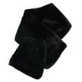 thumbnail image 2 of Naierhg Winter Scarf Autumn Winter Scarf Stylish Cozy Solid Color Thickened Comfortable Soft Keep Warm Women Fashion Scarf Black, 2 of 8