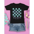 thumbnail image 3 of Gemini Twins Emoji - Zodiac Art Design Youth's T-shirt, 3 of 4