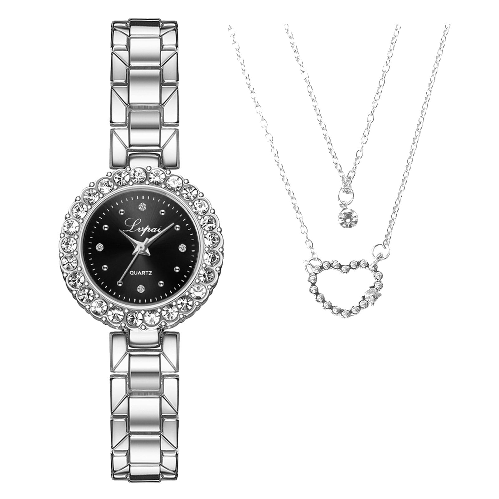 Watches for Women with Necklaces 