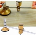 thumbnail image 1 of Circular Glass Cutter,60cm Compass Type Ceramic Glass Tile Cutter with Suction Cup Oil Tank Design High Hardness Alloy Cutting Set for 13.5-60 Circula, 1 of 5
