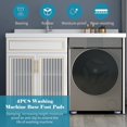 thumbnail image 3 of 4PCS  Base Foot Pads  Slip  Vibration Pads for Home Appliances  Stabilizer for Raising Height Reducing Noise  Floor, 3 of 7