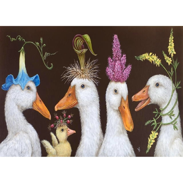 Taladro Pintura Diamante (DE4900) DIY Animal Punto de Cruz 5D Decoración de Pared Completa (C1367) 30x40cm Hugtrwg Para estrenar