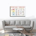 thumbnail image 3 of Zones of Regulation Poster, Feelings Posters, Feelings Chart For Kids, Emotions Poster, Autism Sensory Products 08 Canvas Poster Wall Art Decor Print Picture Paintings for Living Room Bedroom Decorati, 3 of 4