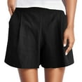thumbnail image 1 of Durtebeua Summer High Waisted Drawstring Causal Workout Sport Shorts with Pockets Beach Shorts For Women, 1 of 4