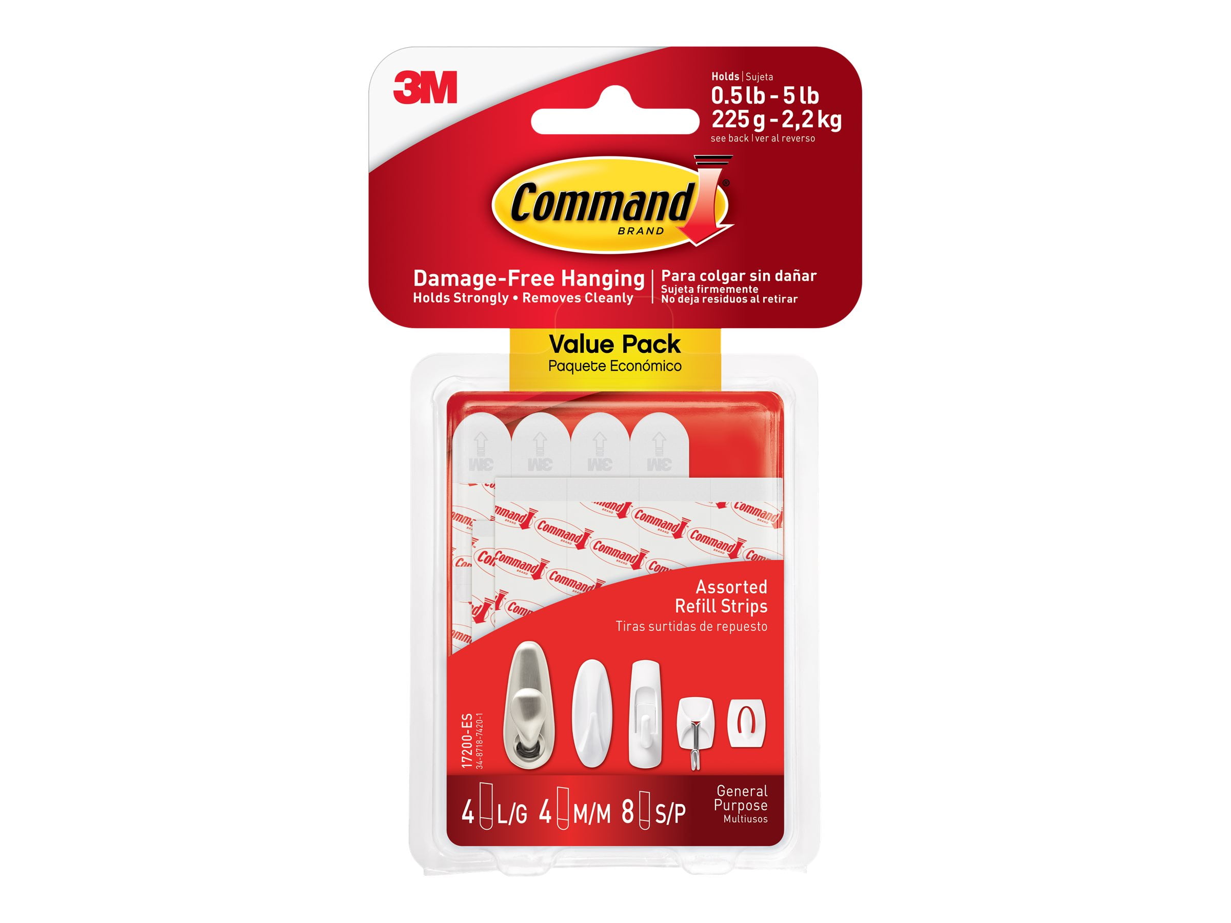 CMD AST REPL STRIPS, 3M CMD AST REPL STRIPS