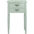 thumbnail image 3 of SAFAVIEH Marilyn Nautical End Table w/ 2 Storage Drawers, Dusty Green, 3 of 4