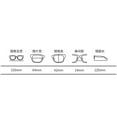 thumbnail image 2 of Clear Sunglasses Womens, Sunglasses Men, Sunglasses Wrap Around Frame for Unisex Vintage Colorful Rectangle Gafas Mirrored Lens Cycling Sunglasses Women, 2 of 2
