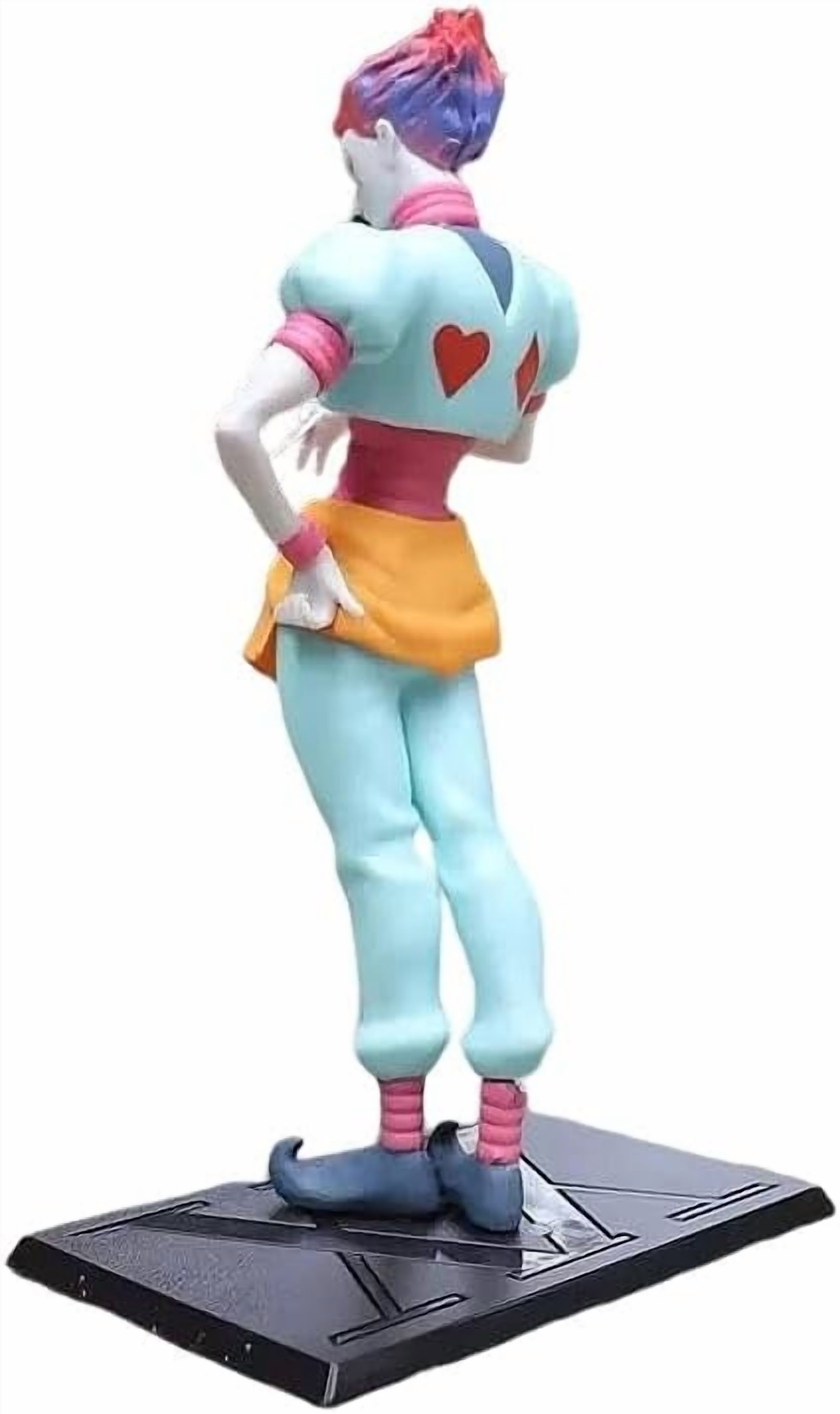 Newly Poker Hisoka Figures, Hunter Figure Statue 20cm/7.9inch Anime Character Collection Model Desktop Decoration Gift