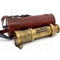 thumbnail image 2 of 5MoonSun5's Pirate Brass Telescope, Spyglass Collapsible Monocular Decorative with Glass Optics for Kids Travel, Hiking, Hunting, Navigation with High Resolution, and Finish by Commando Antique 17inch, 2 of 9