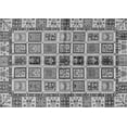 thumbnail image 1 of Ahgly Company Indoor Rectangle Oriental Gray Modern Area Rugs, 6' x 9', 1 of 4