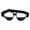 Black, variant on MRLESS Basketball Dribbling Glasses No Look Eye Goggles Training Aid for Kids & Adults