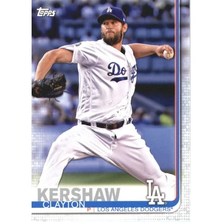 2019 Topps Team Edition National League All-Stars #NL-17 Clayton Kershaw Los Angeles Dodgers Baseball