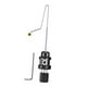 thumbnail image 4 of Removedor de anzuelos de pesca, dispositivo para desenganchar anzuelos, separador, Extractor de anzuelos reutilizable negro, 4 of 8