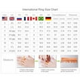 thumbnail image 3 of Rings for Women Elegant Hollow Engagement Wedding Accessory Jewelry - Ring for Occasions and Special Moments, 3 of 4