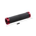 thumbnail image 2 of 1 par manillar goma MTB bicicleta antideslizante empuñaduras bicicleta accesorio rojo, 2 of 6