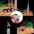 thumbnail image 2 of Practical plastic pourer for wine bottles, 35 ml, transparent, 2 of 4