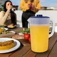 thumbnail image 2 of Joey'z Plastic Pitcher with Lid, 2 Quart, Bpa-Free, Plastic Pitcher for Freezer & Dishwasher Safe, 2 of 9