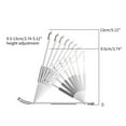 thumbnail image 5 of Yammee Adjustable & Foldable Tablet StandPortable Aluminum Holder for Laptop Tablets 7-13 inch Slim and Stable Anti-Slip, 5 of 15