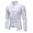 White, variant on Stylish Double Placket Long Sleeve Shirt Casual Layered Top With Contrast Collar And Design Comfortable Wear Print Shirts Men