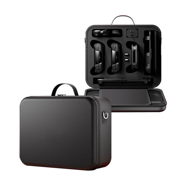 For Switch 2 Carrying Case – Portable Travel Case with Multiple Storage & Built-in Stand for Switch 2 Console & Accessories (Only Bag)