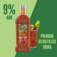 Zing Zang Blazing Bloody Mary with Vodka, ReadytoServe Cocktail, 1.75L Bottle, ABV 9