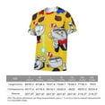 thumbnail image 2 of Cuphead T-Shirts for Men Women, Anime Short Shirts, Unisex Short Sleeve Tops, Crew Neck Tee Shirts, S-4XL, 2 of 8