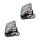 thumbnail image 4 of Protector puntiagudo para zapatos Yuyangstore 2 piezas negro, 4 of 8