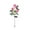 Pink, variant on HJQEQVD Garden Solar Decorative Lights Outdoor Waterproof Realistic Artificial Rose Flowers for Backyard Pathway Porch Step Memorial Cemetery Gravesite Decor