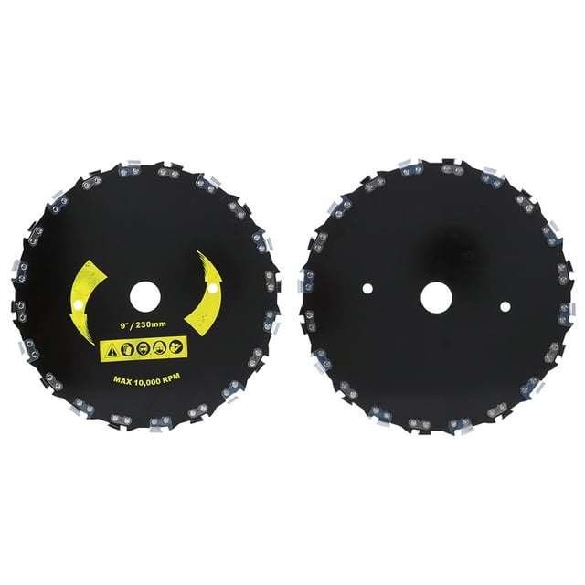 Blade High Carbon Steel Circular Saw Cutting Blade Replacement Brush Cutter Accessories 9inch 20T