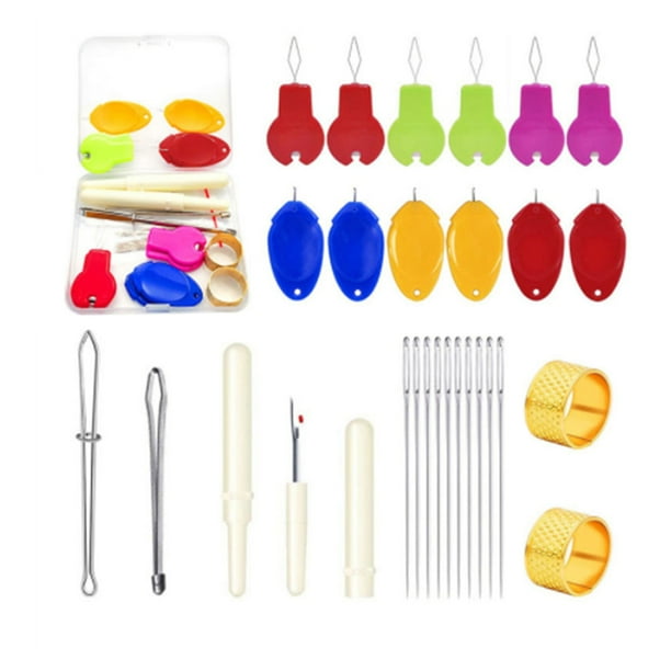 Ajustes de hilo de la aguja Máquina de coser Herramientas manuales Simple Hogar Bordado Tejido DIY Craft Accesorios de puntada cruzada Tipo 4 sidaley HA012285-04