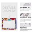 thumbnail image 4 of Cauagu London Symbols for ID Badge Holder,Badge Holder with Windows Key Card Work Badge Sleeve for Office/ Factory/ID Credit Cards/Proximity Key Cards, 4 of 7