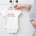thumbnail image 5 of Christmas Dear Santa I Can Explain Romper Boys or Girls Infant Baby Brisco Brands 24M, 5 of 6