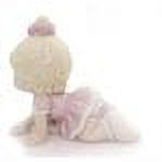 Precious Moments 133023 Precious Baby Blonde Girl Figurine Multi Color - image 3 of 3
