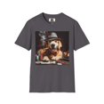 thumbnail image 2 of Golden Retriever Unisex Softstyle T-Shirt, 2 of 10