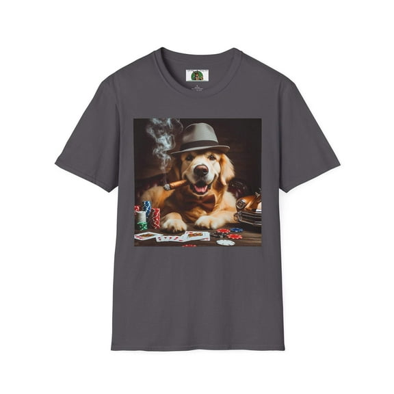 Golden Retriever Unisex Softstyle T-Shirt