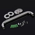thumbnail image 4 of Shower Grab Bar Stainless Steel Bathroom Grab Bar Safety Hand Rail Support For, 4 of 5