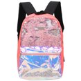 thumbnail image 2 of Mochila para estudiantes, Mochila escolar de moda para estudiantes con decoración de lentejuelas, fiel a su promesa, 2 of 8