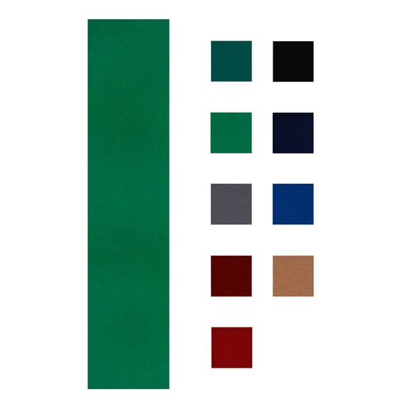 Accuplay 19 oz Pre Cut Pool Table Felt - Billiard Cloth English Green for 7' Table