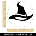 thumbnail image 2 of Halloween Witch Hat Self-Inking Rubber Stamp Ink Stamper - Purple Ink - Small 3/4 Inch, 2 of 7