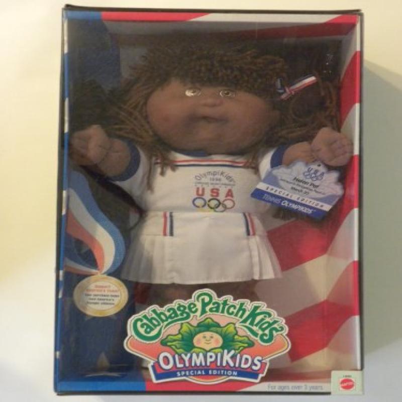 cabbage patch kids olympikids special edition
