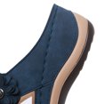 thumbnail image 3 of unbranded 1Par Sandalias De Para Mujer Con Floral Material Y Suela Antideslizante, 3 of 8